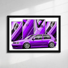 Load image into Gallery viewer, Volkswagen Golf MK4 Hatchback #111- #119