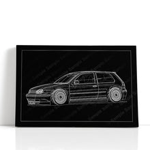 Load image into Gallery viewer, Volkswagen Golf MK4 Hatchback #111- #119