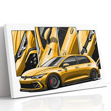Load image into Gallery viewer, Volkswagen Golf MK8 Pre-face #102- #110