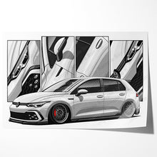 Load image into Gallery viewer, Volkswagen Golf MK8 Pre-face #102- #110