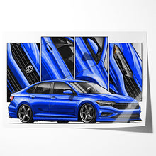 Load image into Gallery viewer, Volkswagen Jetta MK7 Sedan #093- #101