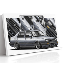 Load image into Gallery viewer, Volkswagen Jetta MK2 Sedan #084- #092