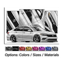 Load image into Gallery viewer, Volkswagen Jetta MK7 Sedan #093- #101