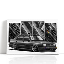 Load image into Gallery viewer, Volkswagen Jetta MK2 Sedan #084- #092