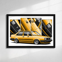Load image into Gallery viewer, Volkswagen Jetta mk2 Coupe #075- #083