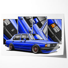 Load image into Gallery viewer, Volkswagen Jetta MK1 Sedan #066- #074