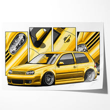 Load image into Gallery viewer, Volkswagen Golf MK4 R32 Hatchback #048- #056