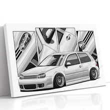 Load image into Gallery viewer, Volkswagen Golf MK4 R32 Hatchback #048- #056