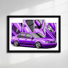 Load image into Gallery viewer, Volkswagen Jetta MK4 #039- #047