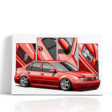 Load image into Gallery viewer, Volkswagen Jetta MK4 #039- #047