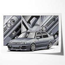 Load image into Gallery viewer, Volkswagen Jetta MK3 #030- #038