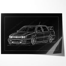 Load image into Gallery viewer, Volkswagen Jetta MK3 #030- #038