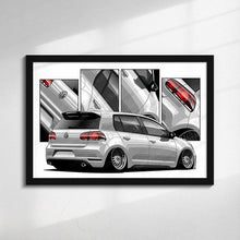 Load image into Gallery viewer, Volkswagen Golf MK6 #010- #018