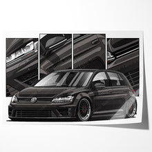 Load image into Gallery viewer, Volkswagen Golf MK7 R #001- #009