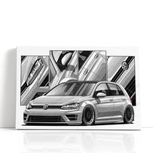 Load image into Gallery viewer, Volkswagen Golf MK7 R #001- #009
