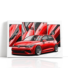Load image into Gallery viewer, Volkswagen Golf MK8.5 Facelift #138- #146