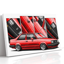 Load image into Gallery viewer, Volkswagen Jetta mk2 Coupe #075- #083