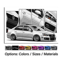 Load image into Gallery viewer, Volkswagen Jetta MK5 #174- #182