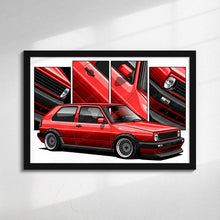 Load image into Gallery viewer, Volkswagen Golf MK2 Hatchback #156- #164