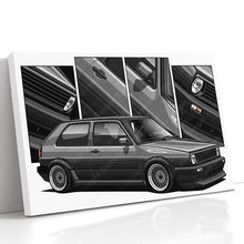 Load image into Gallery viewer, Volkswagen Golf MK2 Hatchback #156- #164