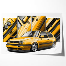 Load image into Gallery viewer, Volkswagen Golf MK3 Hatchback #147- #155