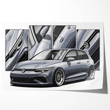 Load image into Gallery viewer, Volkswagen Golf MK8.5 Facelift #138- #146