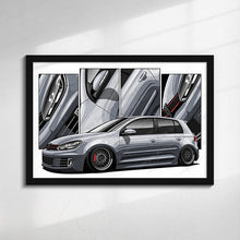 Load image into Gallery viewer, Volkswagen Golf MK6 GTI 5door #129- #137