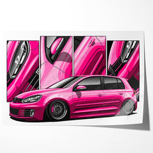 Load image into Gallery viewer, Volkswagen Golf MK6 GTI 5door #129- #137
