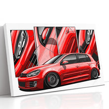 Load image into Gallery viewer, Volkswagen Golf MK6 GTI 5door #129- #137
