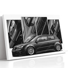 Load image into Gallery viewer, Volkswagen Golf MK5 GTI Hatchback #120- #128