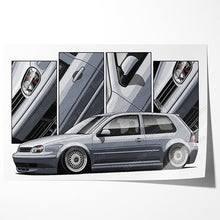 Load image into Gallery viewer, Volkswagen Golf MK4 Hatchback #111- #119