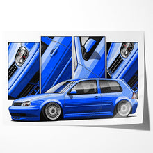 Load image into Gallery viewer, Volkswagen Golf MK4 Hatchback #111- #119