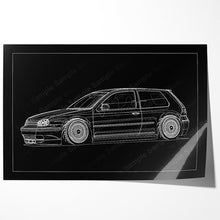 Load image into Gallery viewer, Volkswagen Golf MK4 Hatchback #111- #119