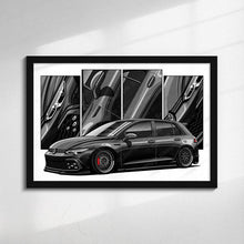 Load image into Gallery viewer, Volkswagen Golf MK8 Pre-face #102- #110