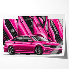 Load image into Gallery viewer, Volkswagen Jetta MK7 Sedan #093- #101