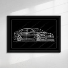Load image into Gallery viewer, Volkswagen Jetta MK7 Sedan #093- #101