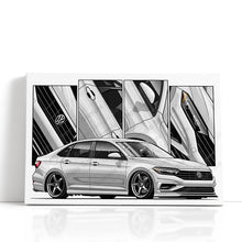 Load image into Gallery viewer, Volkswagen Jetta MK7 Sedan #093- #101