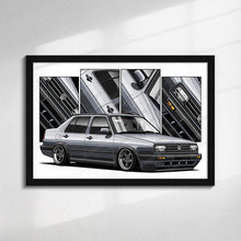 Load image into Gallery viewer, Volkswagen Jetta MK2 Sedan #084- #092