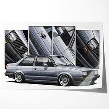 Load image into Gallery viewer, Volkswagen Jetta mk2 Coupe #075- #083