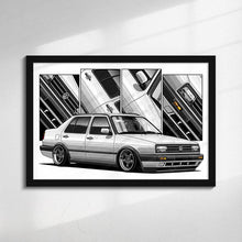 Load image into Gallery viewer, Volkswagen Jetta MK2 Sedan #084- #092