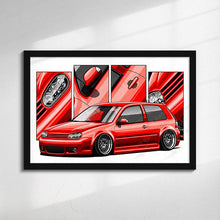 Load image into Gallery viewer, Volkswagen Golf MK4 R32 Hatchback #048- #056