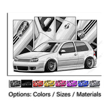 Load image into Gallery viewer, Volkswagen Golf MK4 R32 Hatchback #048- #056
