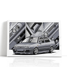 Load image into Gallery viewer, Volkswagen Jetta MK3 #030- #038