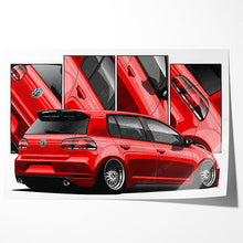 Load image into Gallery viewer, Volkswagen Golf MK6 #010- #018