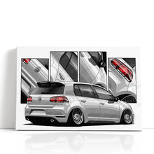 Load image into Gallery viewer, Volkswagen Golf MK6 #010- #018