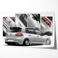 Load image into Gallery viewer, Volkswagen Golf MK6 #010- #018