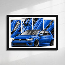Load image into Gallery viewer, Volkswagen Golf MK7 R #001- #009