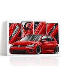Load image into Gallery viewer, Volkswagen Golf MK7 R #001- #009