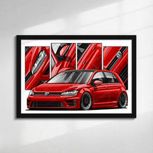 Load image into Gallery viewer, Volkswagen Golf MK7 R #001- #009
