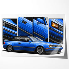 Load image into Gallery viewer, Toyota Celica 4th Gen Hatchback #425- #433